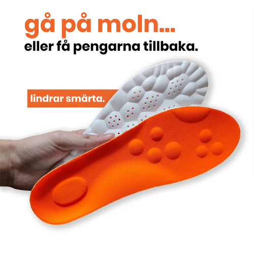 Steppy™ skoinlägg
