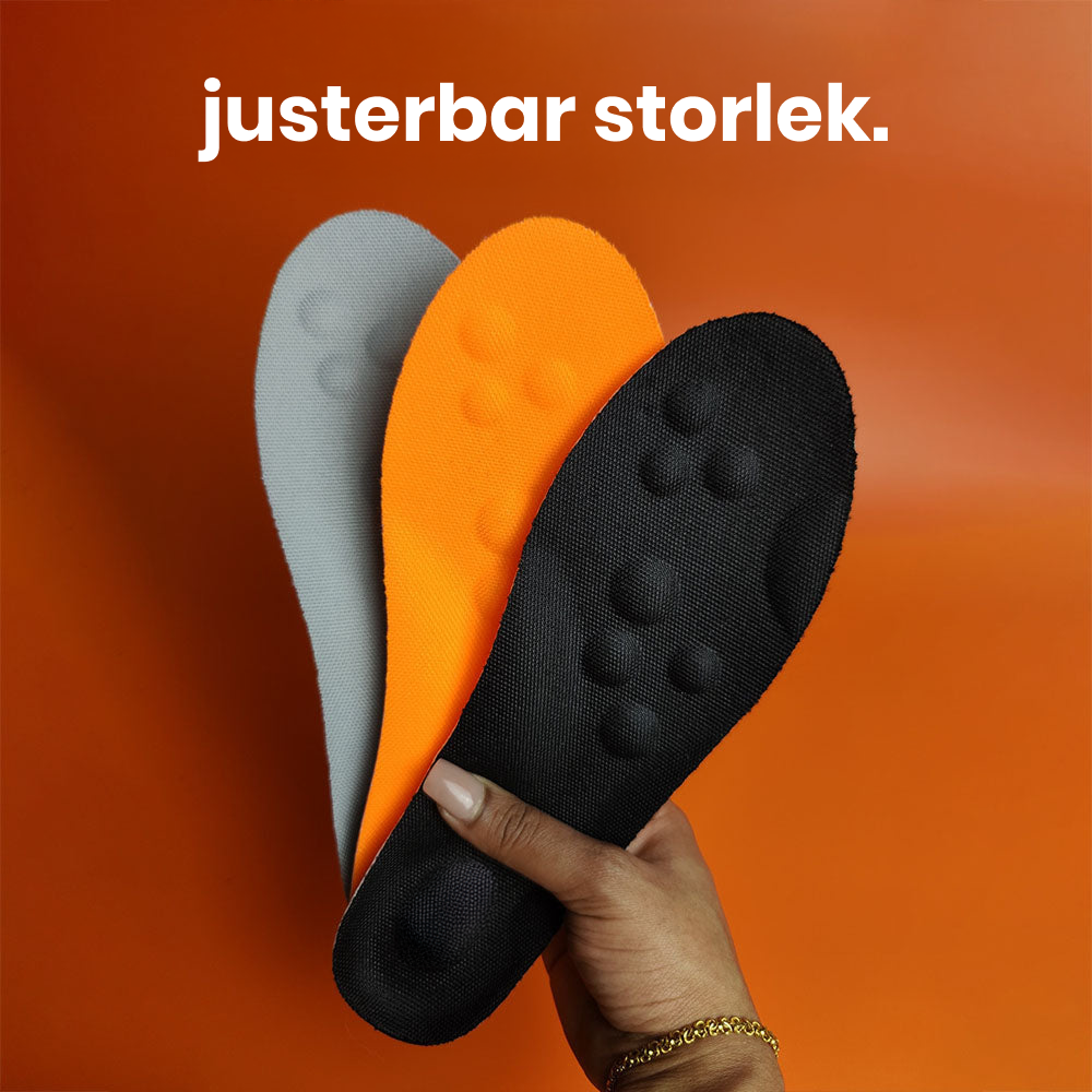 Steppy™ Massagesulor