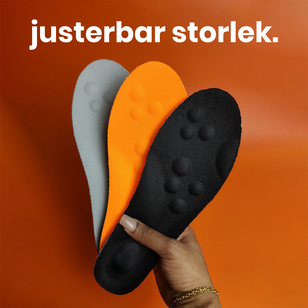 Steppy™ skoinlägg