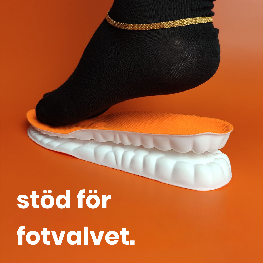 Steppy™ skoinlägg